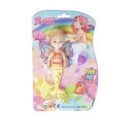 Clearance Gifi Jouet poupée sirène avec 2 accessoires
