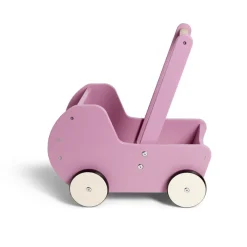 Online Gifi Jouet poussette enfant en bois rose