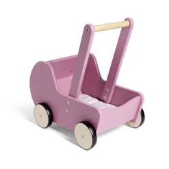 Online Gifi Jouet poussette enfant en bois rose