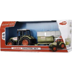 Gifi Jeux D'Imagination Et D'Imitation<Jouet tracteur et remorque Claas