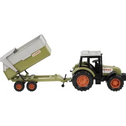 Gifi Jeux D'Imagination Et D'Imitation<Jouet tracteur et remorque Claas