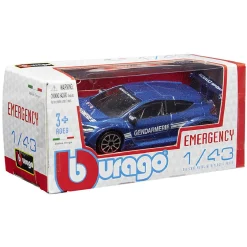 Gifi Jeux D'Imagination Et D'Imitation<Jouet voiture intervention, métal