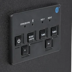 Jukebox rétro noir 30 W Homday*Gifi Hot