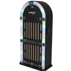 Jukebox rétro noir 30 W Homday*Gifi Hot