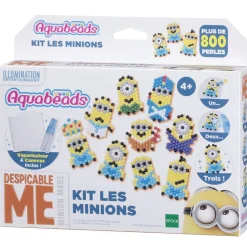 Gifi Jeux De Société Et Éducatifs<Kit aquabeads Les Minions perles à l'eau