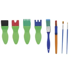 Gifi Jeux Créatifs<Kit atelier de peinture Tablier et accessoires