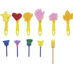 Gifi Jeux Créatifs<Kit atelier de peinture Tablier et accessoires