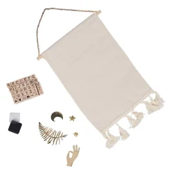 Gifi Kit bannière à pins à fabriquer