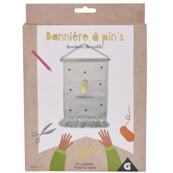 Gifi Kit bannière à pins à fabriquer