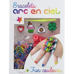 New Gifi Kit bracelet Arc en ciel Fun couleurs