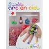 Sale Gifi Kit bracelet Arc en ciel Girly
