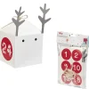 Gifi Jeux Créatifs<Kit calendrier de l'avent 24 jours DIY tête de cerf