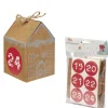 Gifi Jeux Créatifs<Kit calendrier de l'avent 24 jours DIY maisonnette de Noël