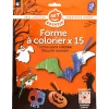 Gifi Kit coloriage forme Halloween x15
