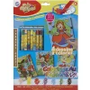 Gifi Jeux Créatifs<Kit coloriage à numéro animaux fantaisie