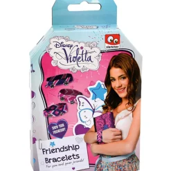 Gifi Kit créatif bracelets Violetta Disney