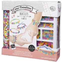 Gifi Kit créatif Mes créations Bracelets d'amitié