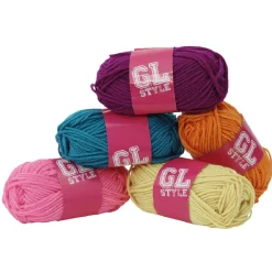 Kit créatif pompons multicolores*Gifi
