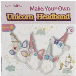 Gifi Kit créatif 4 serre-têtes licorne à fabriquer