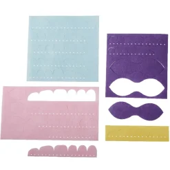 Gifi Kit créatif 4 serre-têtes licorne à fabriquer