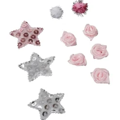 Gifi Kit créatif 4 serre-têtes licorne à fabriquer