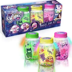 Kit créatif So glow Magic Jar Canal Toys*Gifi Hot