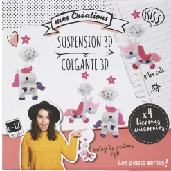 Gifi Jeux Créatifs<Kit créatif suspension licorne 3D