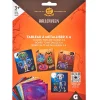 Gifi Kit créatif tableau déco Halloween en papier métallisé x4
