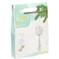 Gifi Kit création boule de Noël macramé 1 pièces