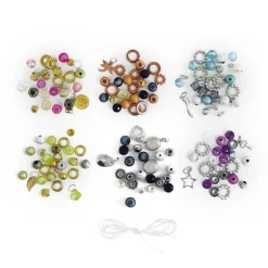 Kit création bracelet breloque x 6 Be teens Buki*Gifi Hot