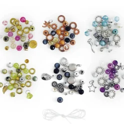 Kit création bracelet breloque x 6 Be teens Buki*Gifi Hot