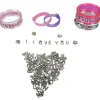 Best Gifi Kit création bracelets perles alphabets Violetta