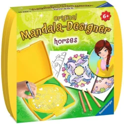 Gifi Kit création mini Mandala Designer Ravensburger