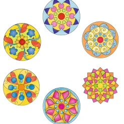 Gifi Kit création mini Mandala Designer Ravensburger