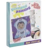 Gifi Kit création mosaïque Diamond Painting 17x17cm
