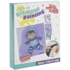 Gifi Kit création mosaïque Diamond Painting 17x17cm