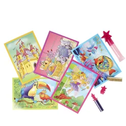 Gifi Kit création paillette Glitterizz 5 images
