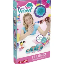 Gifi Jeux De Société Et Éducatifs<Kit création Pom Pom Wow pompons x45
