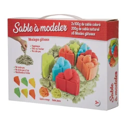 Gifi Jeux De Société Et Éducatifs<Kit création sable à modeler