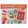 Kit création tableau en sable coloré x 6*Gifi Online
