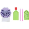 Gifi Kit décoration Halloween broderie diamant lumineux