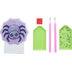 Gifi Kit décoration Halloween broderie diamant lumineux
