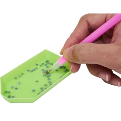 Gifi Kit décoration Halloween broderie diamant lumineux