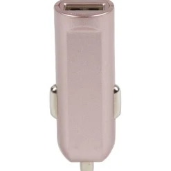 Kit de charge universel smartphone rose pailleté*Gifi