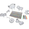 Gifi Kit de coloriage