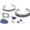 Gifi Kit de création bracelet bleu chic