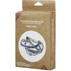 Gifi Kit de création bracelet bleu chic