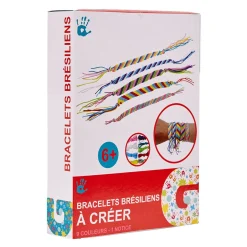 Gifi Kit de création bracelets brésiliens