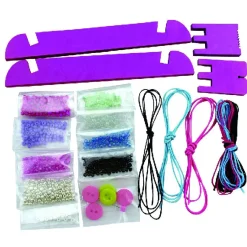 Gifi Kit de création bracelets en perles de rocaille