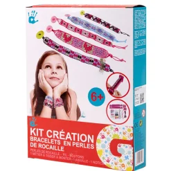 Gifi Kit de création bracelets en perles de rocaille
